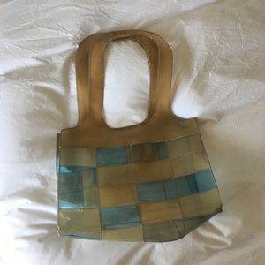 Chanel Plastic Patchwork Vintage 1998 Tote Bag